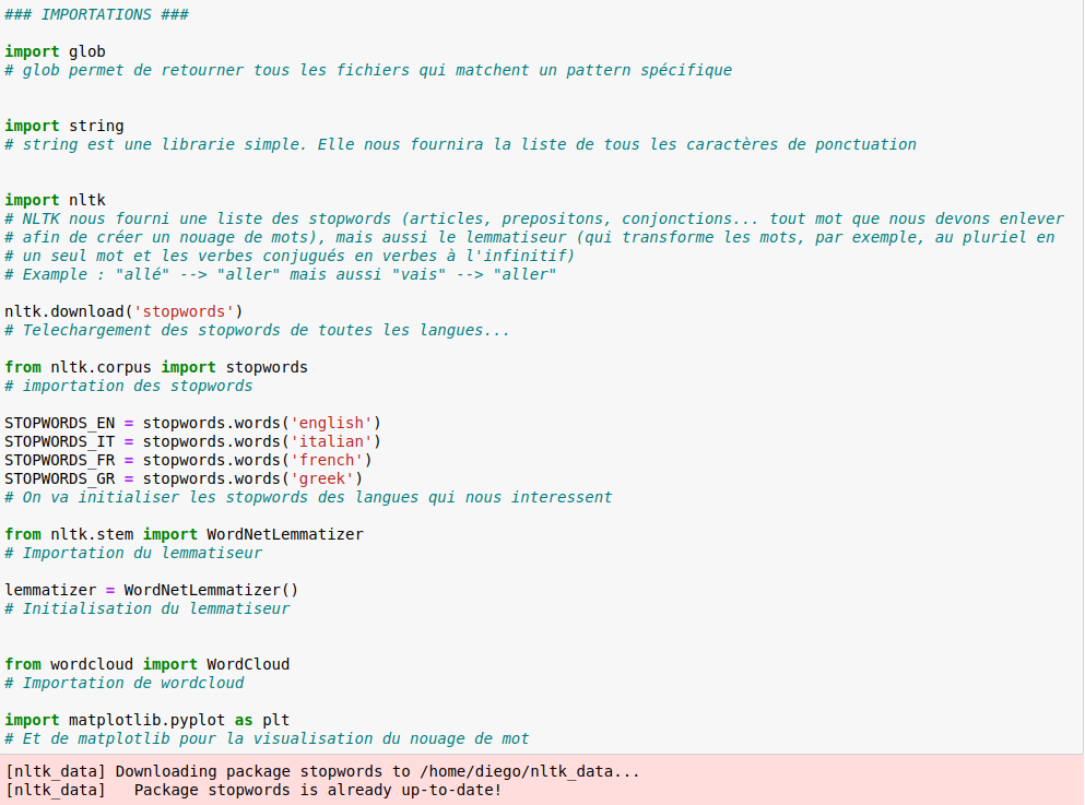 screenshot nuage de mot